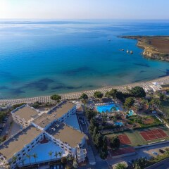 Отель Fontane Bianche Beach Club Фонтане-Бьянке пляж фото 2