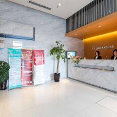 Отель Jinjiang Inns Hongqiao Hub West Tianshan Road интерьер отеля фото 2
