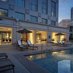 Отель JW Marriott Hotel, Kuala Lumpur Малайзия, Куала-Лумпур - отзывы, цены и фото номеров - забронировать отель JW Marriott Hotel, Kuala Lumpur онлайн бассейн фото 3