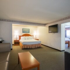 Отель Nob Hill Motor Inn комната для гостей фото 7