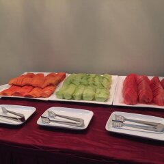 Oway Grand Hotel сейф в номере