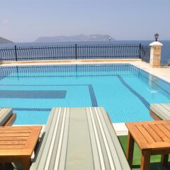 Aqua Princess Hotel Турция, Каш - отзывы, цены и фото номеров - забронировать отель Aqua Princess Hotel онлайн бассейн фото 2