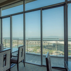 Отель Xiamen International Conference Center Hotel Китай, Сямынь - отзывы, цены и фото номеров - забронировать отель Xiamen International Conference Center Hotel онлайн балкон