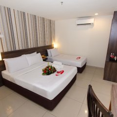 Отель My Hotel at Bukit Bintang Малайзия, Куала-Лумпур - отзывы, цены и фото номеров - забронировать отель My Hotel at Bukit Bintang онлайн комната для гостей фото 4