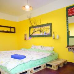 Check In Sapa Hostel and Coffee Шапа комната для гостей фото 3
