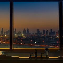Отель InterContinental Dubai Festival City гостиничный бар фото 2