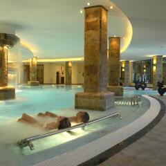 Отель GPRO Valparaiso Palace & Spa Испания, Пальма-де-Майорка - отзывы, цены и фото номеров - забронировать отель GPRO Valparaiso Palace & Spa онлайн бассейн фото 3