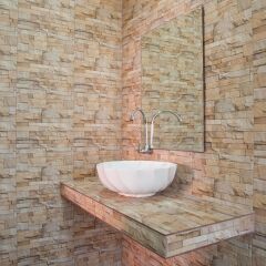 Отель Koh Tao Garden Resort ванная