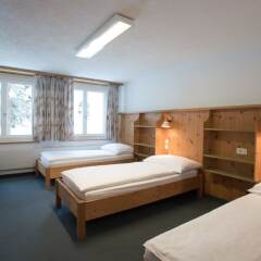 Отель Spengler Hostel Швейцария, Давос - отзывы, цены и фото номеров - забронировать отель Spengler Hostel онлайн комната для гостей фото 7