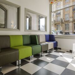 Отель Ibis Styles Amsterdam CS Hotel Нидерланды, Амстердам - 1 отзыв об отеле, цены и фото номеров - забронировать отель Ibis Styles Amsterdam CS Hotel онлайн интерьер отеля фото 2