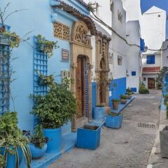Отель Riad El Idrissi Марокко, Рабат - отзывы, цены и фото номеров - забронировать отель Riad El Idrissi онлайн фото 4