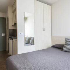 Отель Residencia Manuel Agud Querol (Centro Adscrito a la REAJ) Испания, Сан-Себастьян - отзывы, цены и фото номеров - забронировать отель Residencia Manuel Agud Querol (Centro Adscrito a la REAJ) онлайн комната для гостей фото 2