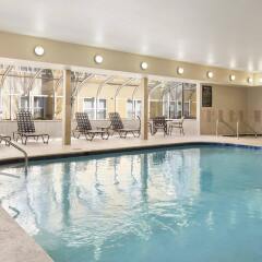 Отель Homewood Suites By Hilton Columbus-Hilliard Хиллиард бассейн