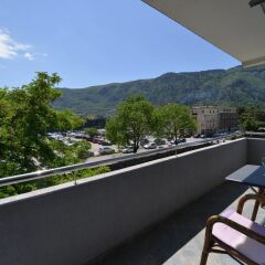 Апартаменты J&P Apartments Kotor балкон