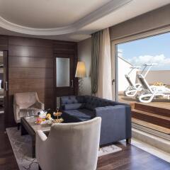 Alva Donna Exclusive Hotel & Spa – All Inclusive Богазкент комната для гостей фото 2