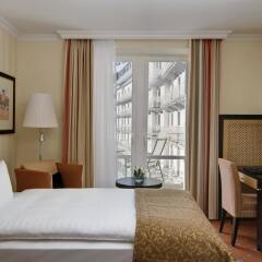Отель Steigenberger Grandhotel Belvedere Швейцария, Давос - 1 отзыв об отеле, цены и фото номеров - забронировать отель Steigenberger Grandhotel Belvedere онлайн комната для гостей фото 4
