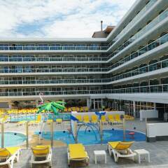 Отель Ohtels Villa Dorada пляж фото 2