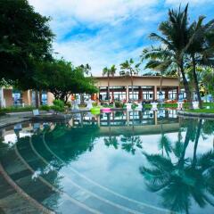 Отель MerPerle Hon Tam Resort бассейн фото 2