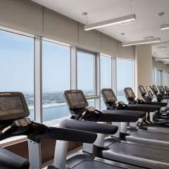 Отель Pearl Rotana Capital Centre фитнесс-зал