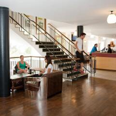 Отель Palmers Lodge Hillspring At Willesden Green Великобритания, Лондон - 2 отзыва об отеле, цены и фото номеров - забронировать отель Palmers Lodge Hillspring At Willesden Green онлайн интерьер отеля фото 2