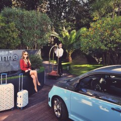 Отель Cézanne Hôtel Spa Франция, Канны - 1 отзыв об отеле, цены и фото номеров - забронировать отель Cézanne Hôtel Spa онлайн спортивное сооружение