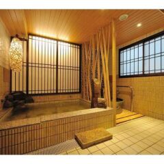 Отель Dormy Inn Soga Natural Hot Spring Тиба ванная фото 2