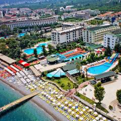 Отель Armas Beach - All Inclusive бассейн фото 3