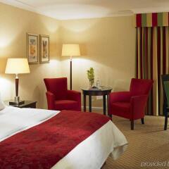 Glasgow Marriott Hotel комната для гостей фото 2