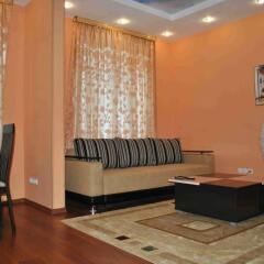 Апартаменты Murmansk City Center VIP Apartments Мурманск комната для гостей фото 3