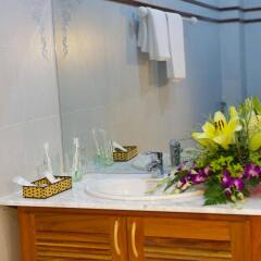 Отель Hoang Thu Homestay ванная
