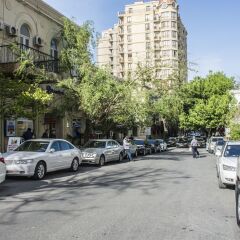 Отель Boulevard Apartments& Residences Азербайджан, Баку - отзывы, цены и фото номеров - забронировать отель Boulevard Apartments& Residences онлайн парковка