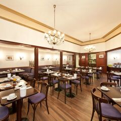 Отель Novum Hotel Gates Berlin Charlottenburg Германия, Берлин - 13 отзывов об отеле, цены и фото номеров - забронировать отель Novum Hotel Gates Berlin Charlottenburg онлайн питание фото 3