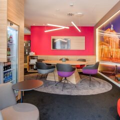 Mercure Hotel Berlin City гостиничный бар фото 2