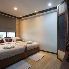 Pama House Boutique Hostel Бангкок комната для гостей