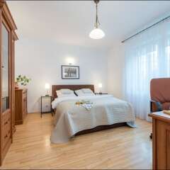 Отель P&O Apartments Grodkowska Польша, Варшава - отзывы, цены и фото номеров - забронировать отель P&O Apartments Grodkowska онлайн комната для гостей фото 4