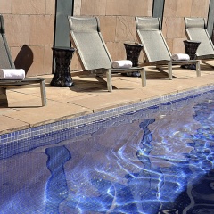 Отель Suites Avenue Испания, Барселона - отзывы, цены и фото номеров - забронировать отель Suites Avenue онлайн бассейн фото 3