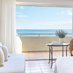 Отель Grecotel Olympia Oasis & Aqua Park комната для гостей фото 5