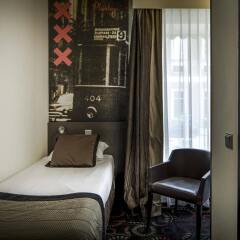 Отель The Lancaster Hotel Amsterdam Нидерланды, Амстердам - 14 отзывов об отеле, цены и фото номеров - забронировать отель The Lancaster Hotel Amsterdam онлайн комната для гостей фото 4