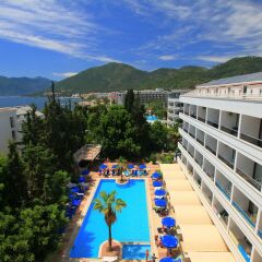 Kayamaris Hotel пляж