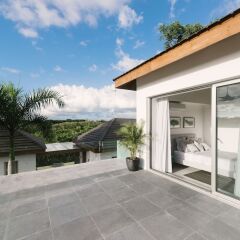 Отель Villa Bella Luna балкон