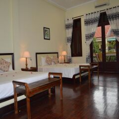 Отель Orchids Homestay комната для гостей