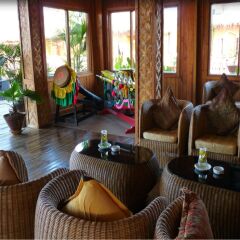 Отель Paradise Inle Resort интерьер отеля