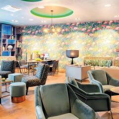 Nyx Hotel Munich By Leonardo Hotels Мюнхен интерьер отеля