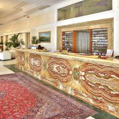 Отель Internazionale Terme Италия, Абано-Терме - отзывы, цены и фото номеров - забронировать отель Internazionale Terme онлайн интерьер отеля