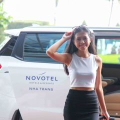 Отель Novotel Nha Trang городской автобус