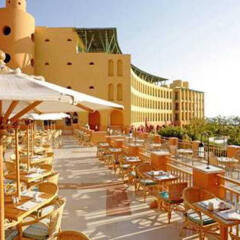 Отель Intercontinental Taba Heights Resort питание