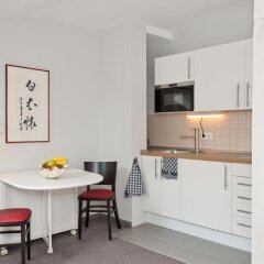 Апартаменты Xenios Apartments Frankfurt в номере