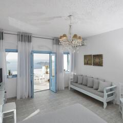 Отель Andromeda Villas Греция, Остров Санторини - 1 отзыв об отеле, цены и фото номеров - забронировать отель Andromeda Villas онлайн комната для гостей фото 4