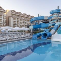 Отель Kirman Belazur Resort And Spa Богазкент фото 19