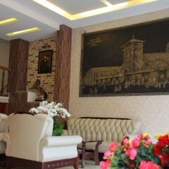Отель ARAPANG Далат интерьер отеля